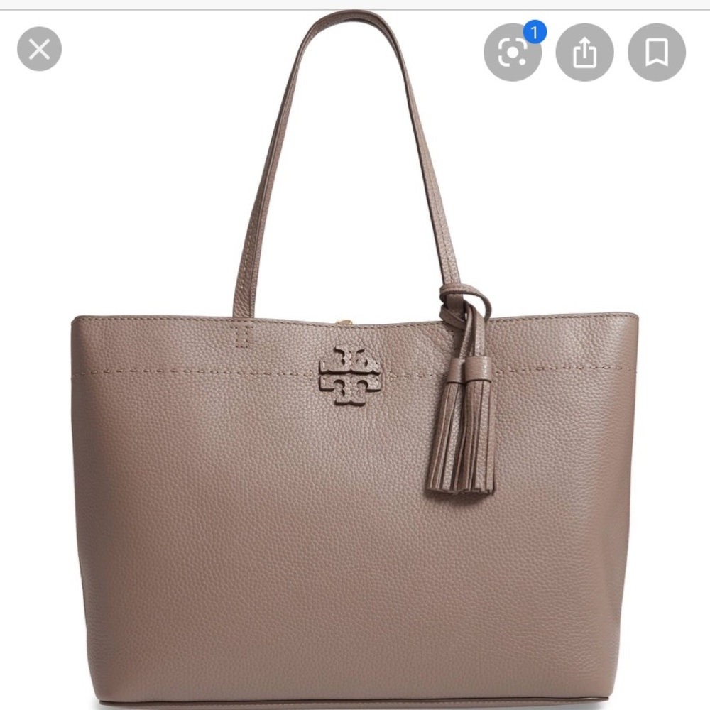 Tory Burch McGraw tote $397 - Picture 6 of 6